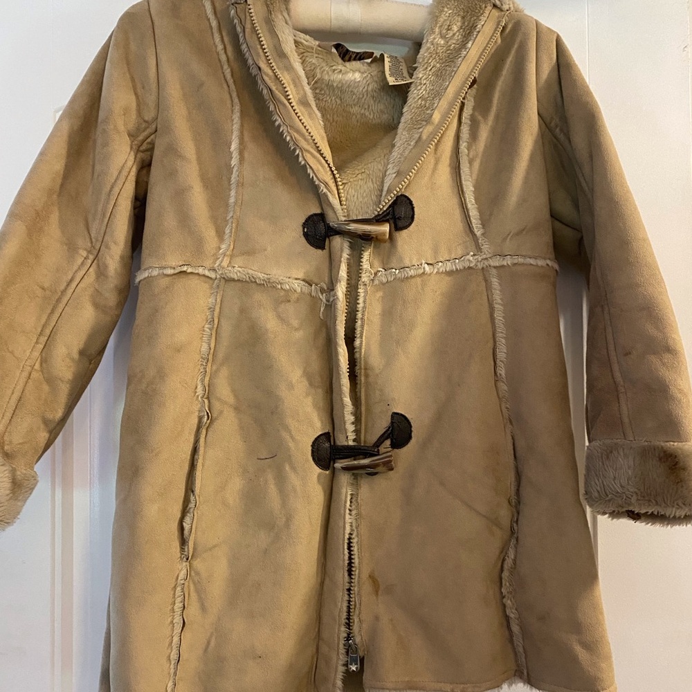 Arizona Jean Company Tan Toggle Coat